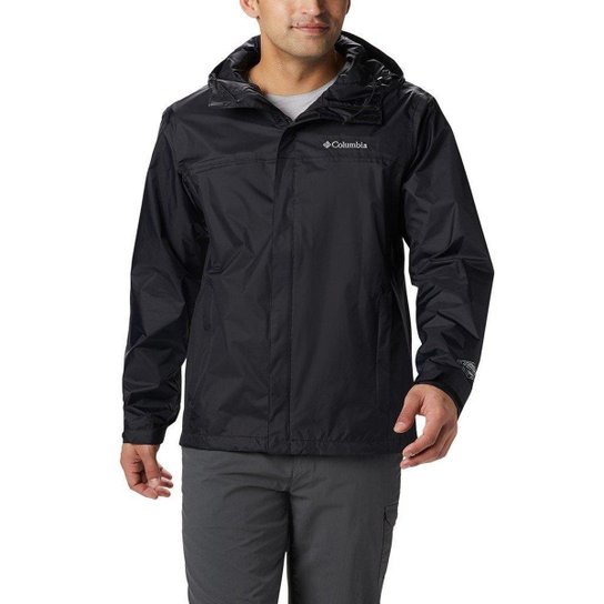 Menor preço em Jaqueta Anorak Masculina Columbia Watertight II - Preto