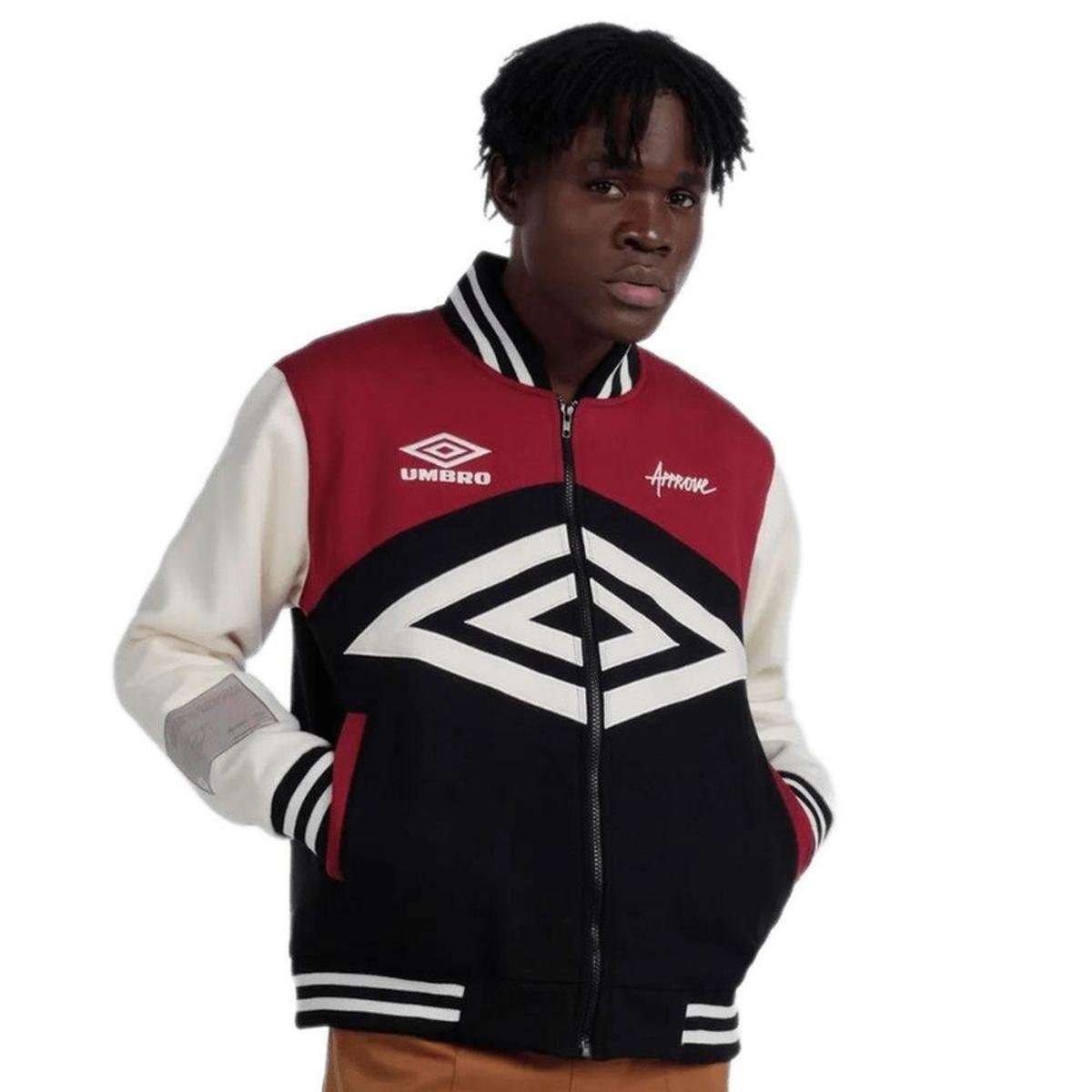 Jaqueta College Moletom Masculino Americanas Jaqueta Americanas