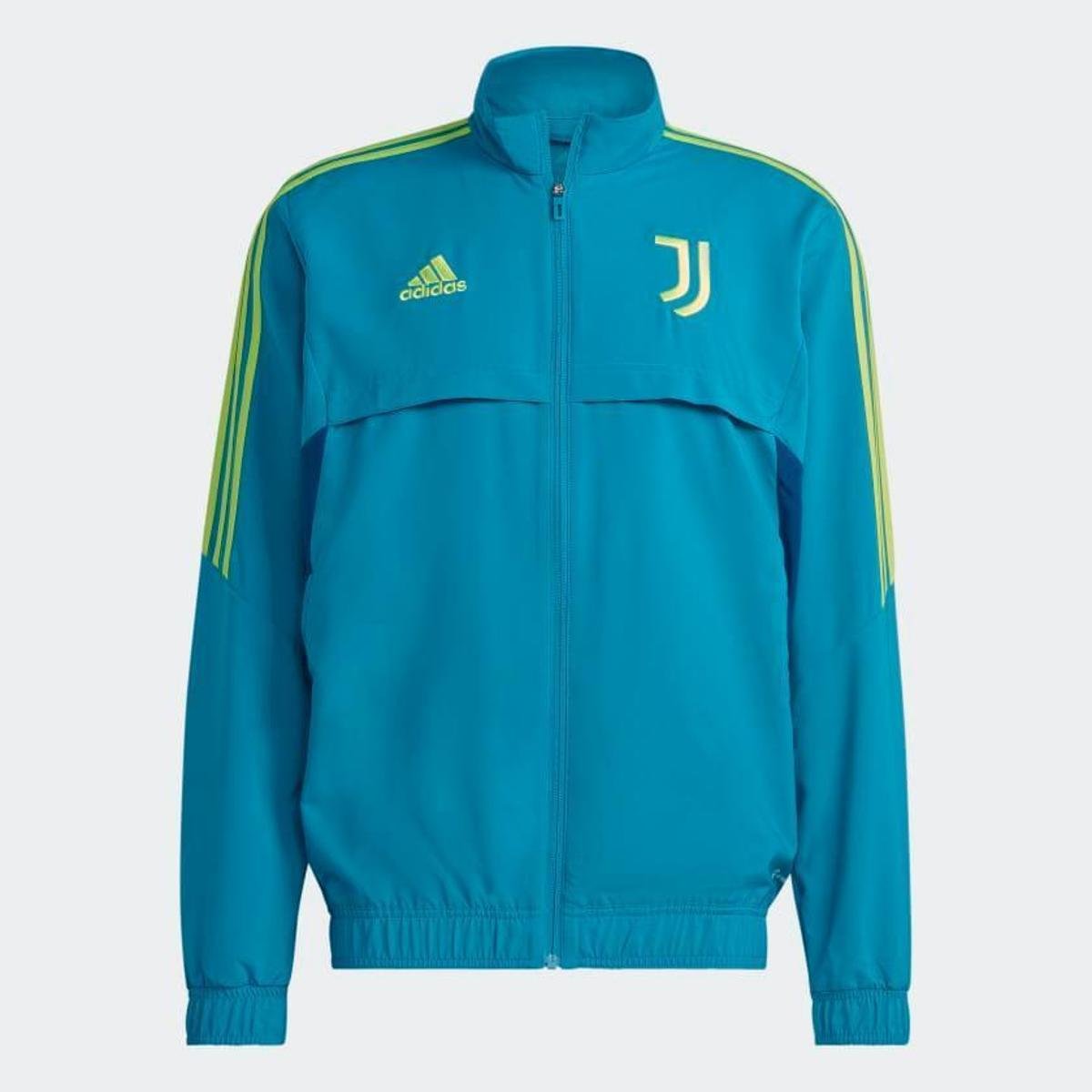 Jaqueta Apresentação Condivo 22 Juventus - Adidas HA2644 - Azul