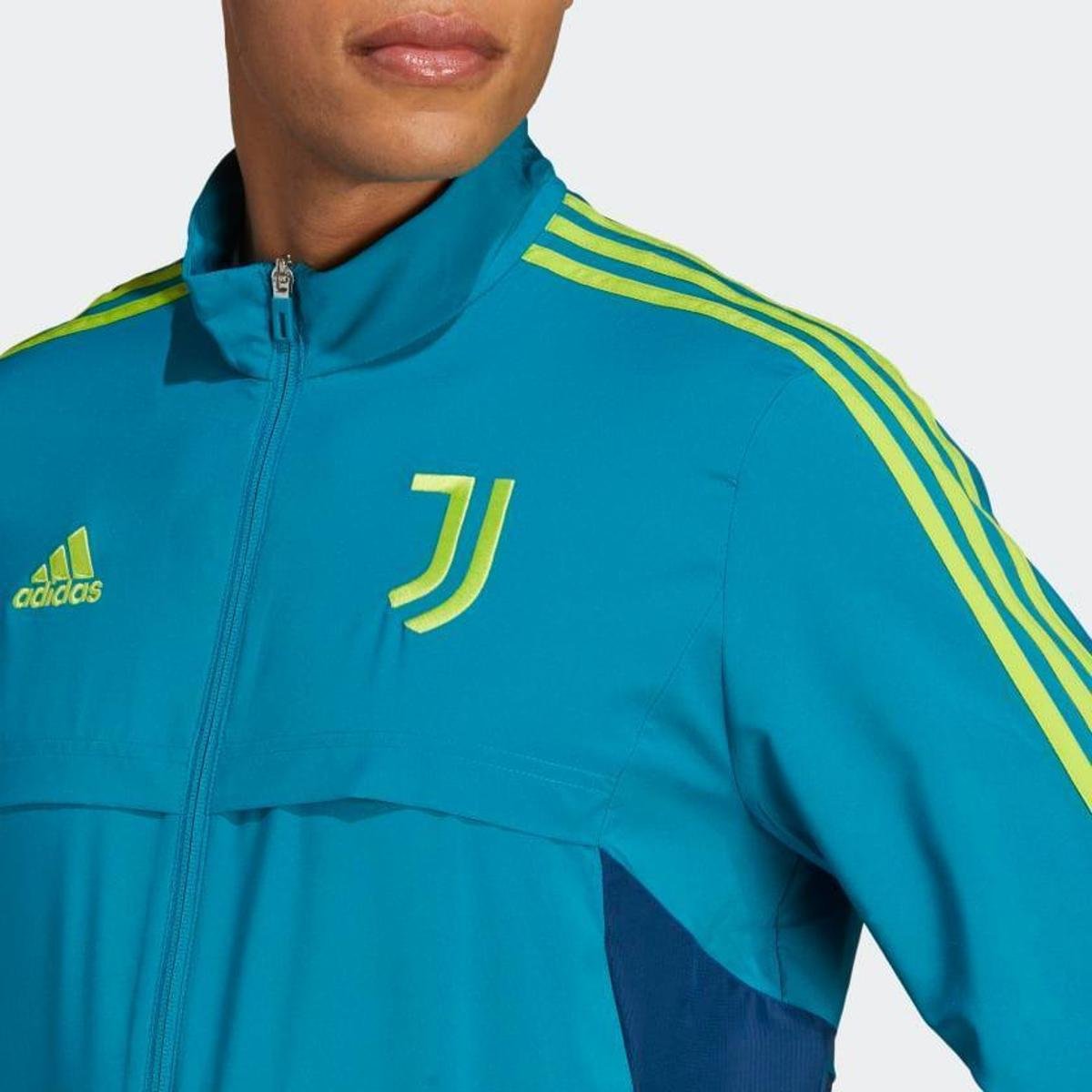 Jaqueta Apresentação Condivo 22 Juventus - Adidas HA2644 - Azul