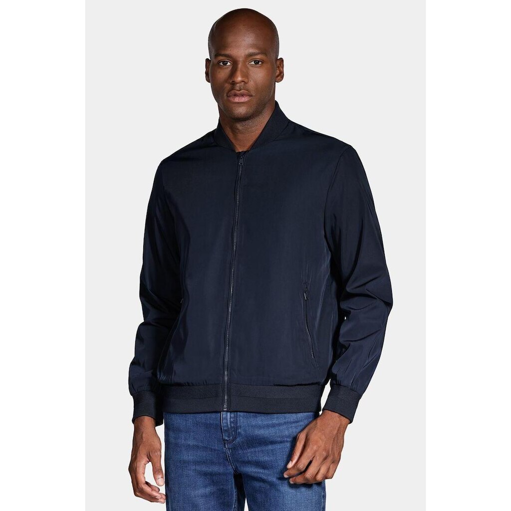 Jaqueta Aramis Bomber Nylon Liquid Repeller Marinho