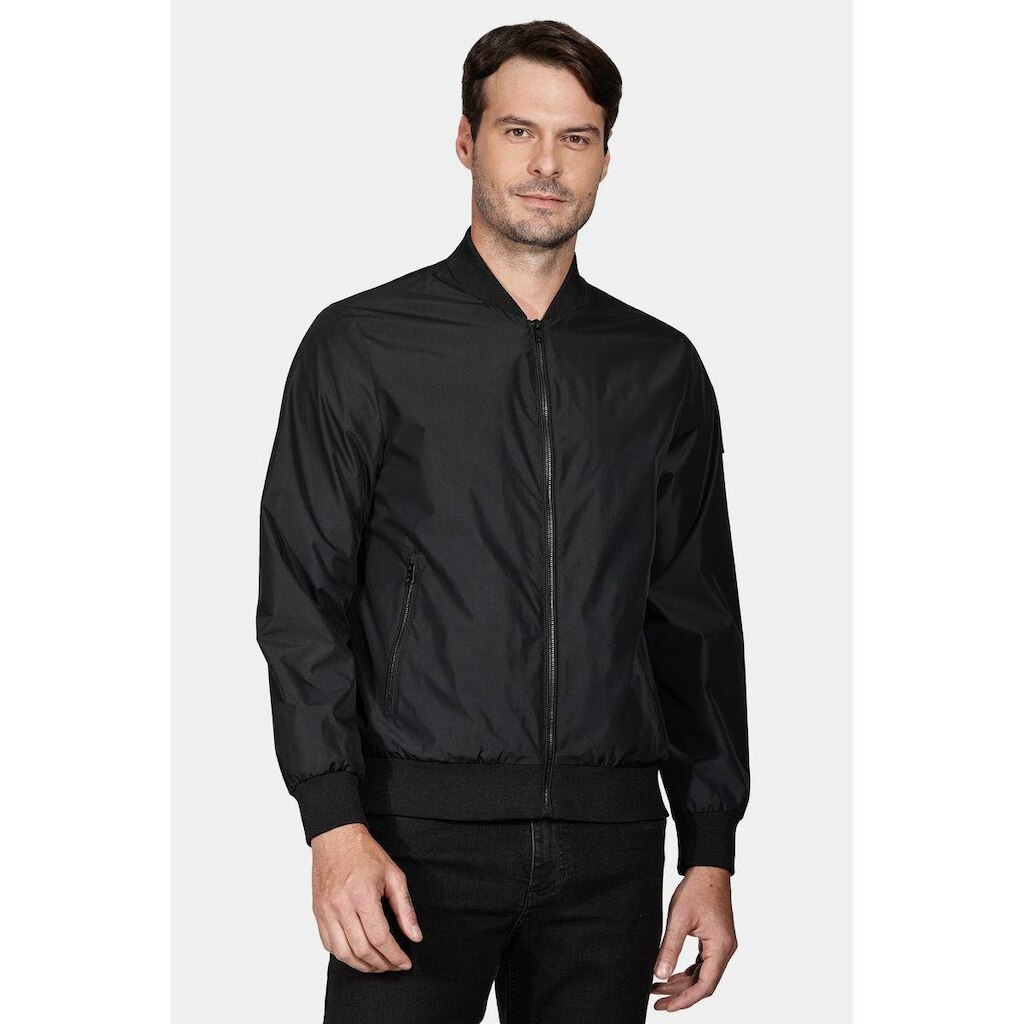 Jaqueta Aramis Bomber Nylon Preto
