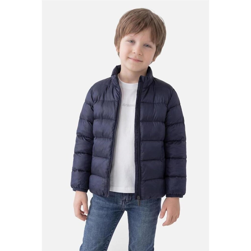 Jaqueta Aramis Infantil Puffer Rip Stop Marinho
