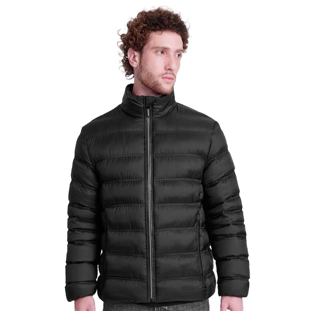 Jaqueta Aramis Masculina Nylon Liquid Repeller Preta