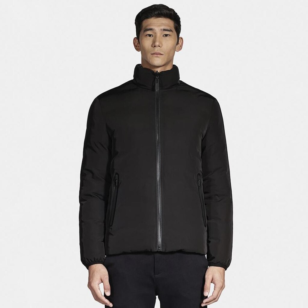 Jaqueta Aramis Nylon Dupla Face Puffer Masculino