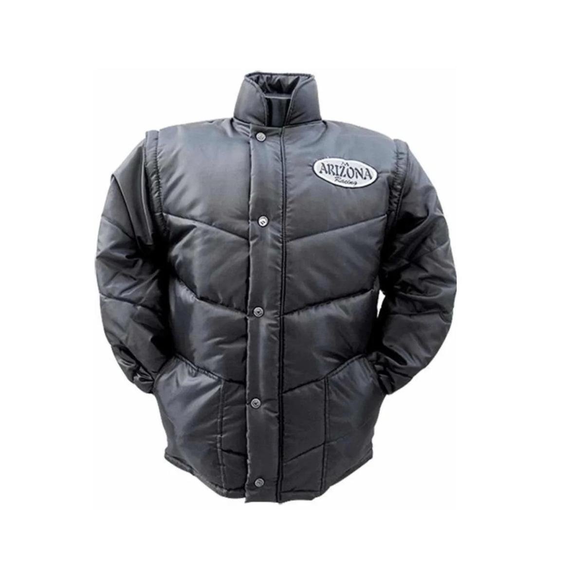 Jaqueta Arizona Frio Inverno Tradicional Manga Removível Menor preço em Jaqueta Arizona Frio Inverno Tradicional Manga Removível