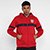 Jaqueta Arsenal SPR Moletom C/ Capuz Masculina - Marinho+Vermelho