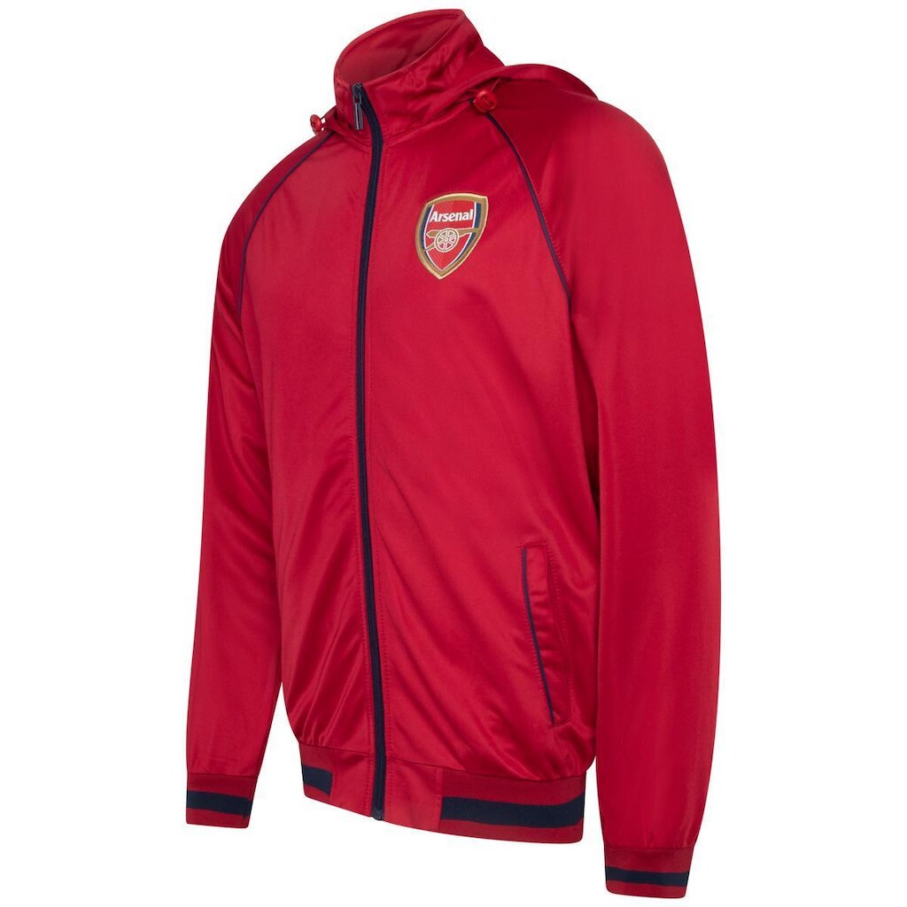 Jaqueta Arsenal Trilobal com Capuz Masculina