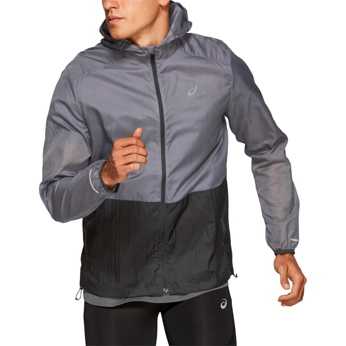 jaqueta prata masculina