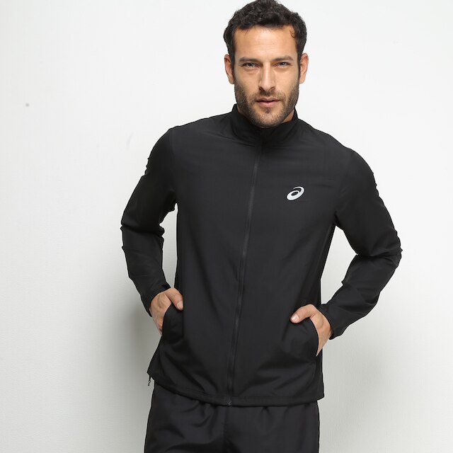 Jaqueta Asics Silver Masculina - Preto é ruim? Jaqueta Asics Silver Masculina - Preto é boa?