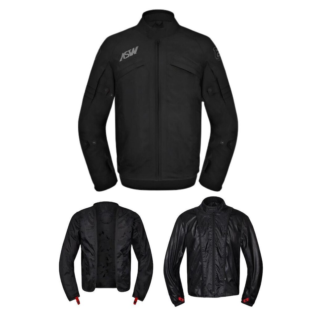 Jaqueta ASW 365 Lite Masculina com Forro Térmico e Impermeável
