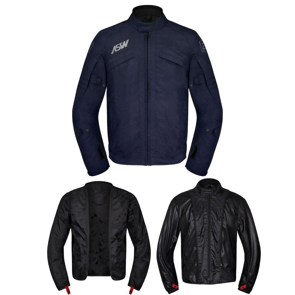Jaqueta ASW 365 Lite Masculina com Forro Térmico e Impermeável