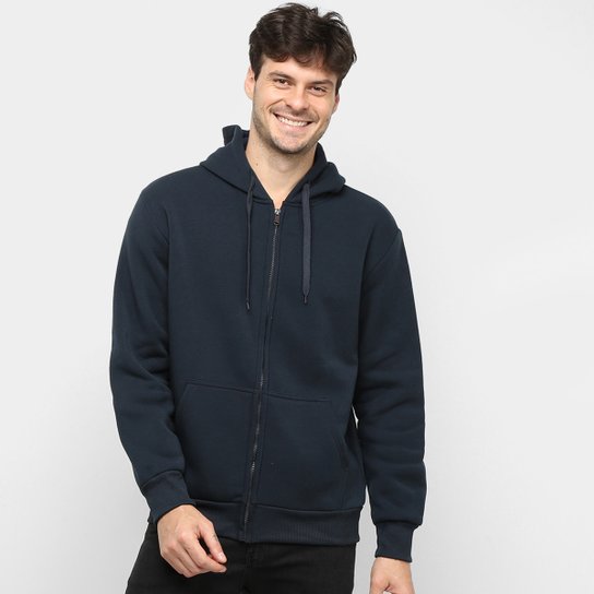 Jaqueta Athletic Jacket Básica Masculina - Marinho é boa?