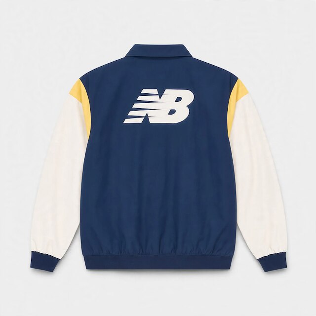 Jaqueta Athletics Varsity Masculina