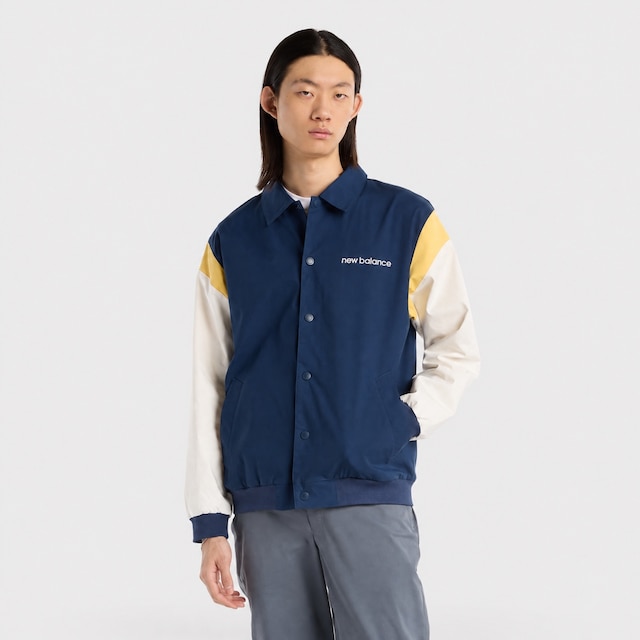 Jaqueta Athletics Varsity Masculina
