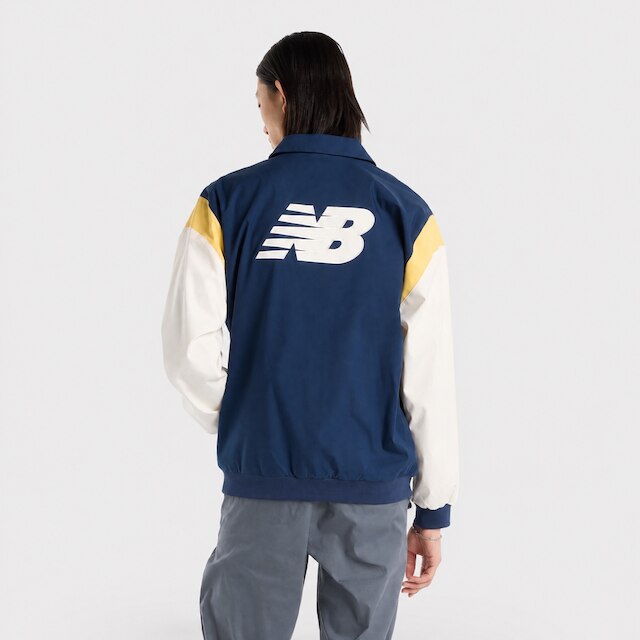 Jaqueta Athletics Varsity Masculina