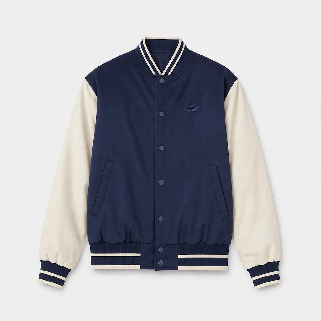 Jaqueta Athletics Varsity Masculina