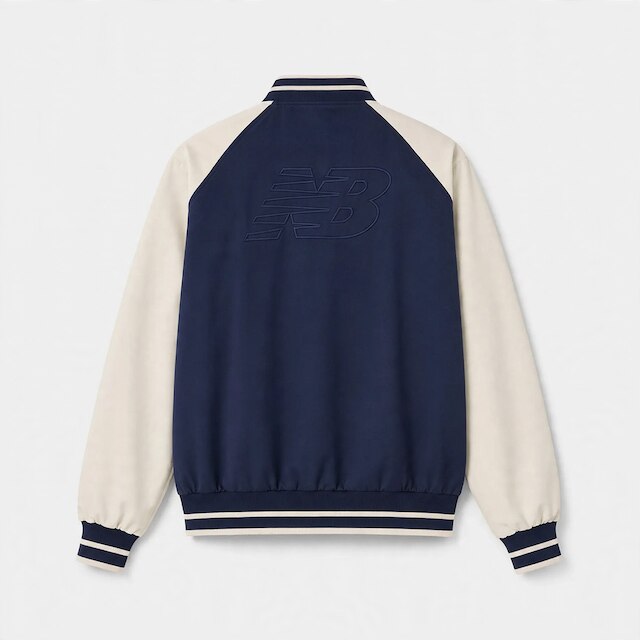 Jaqueta Athletics Varsity Masculina