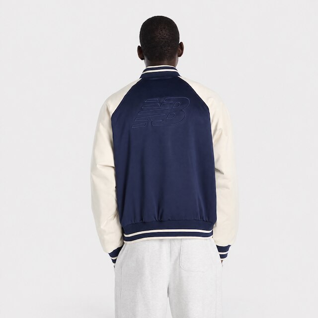Jaqueta Athletics Varsity Masculina