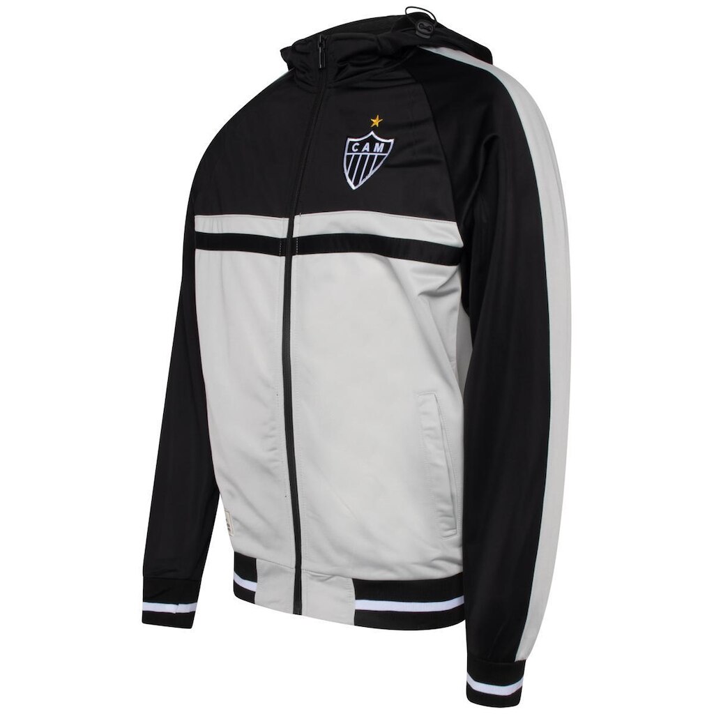 Jaqueta Atlético Mineiro com Capuz Masculina