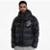 Jaqueta Baltimore Casaco Puffer Grosso Original Rinno Class Futebol Americano - Preto