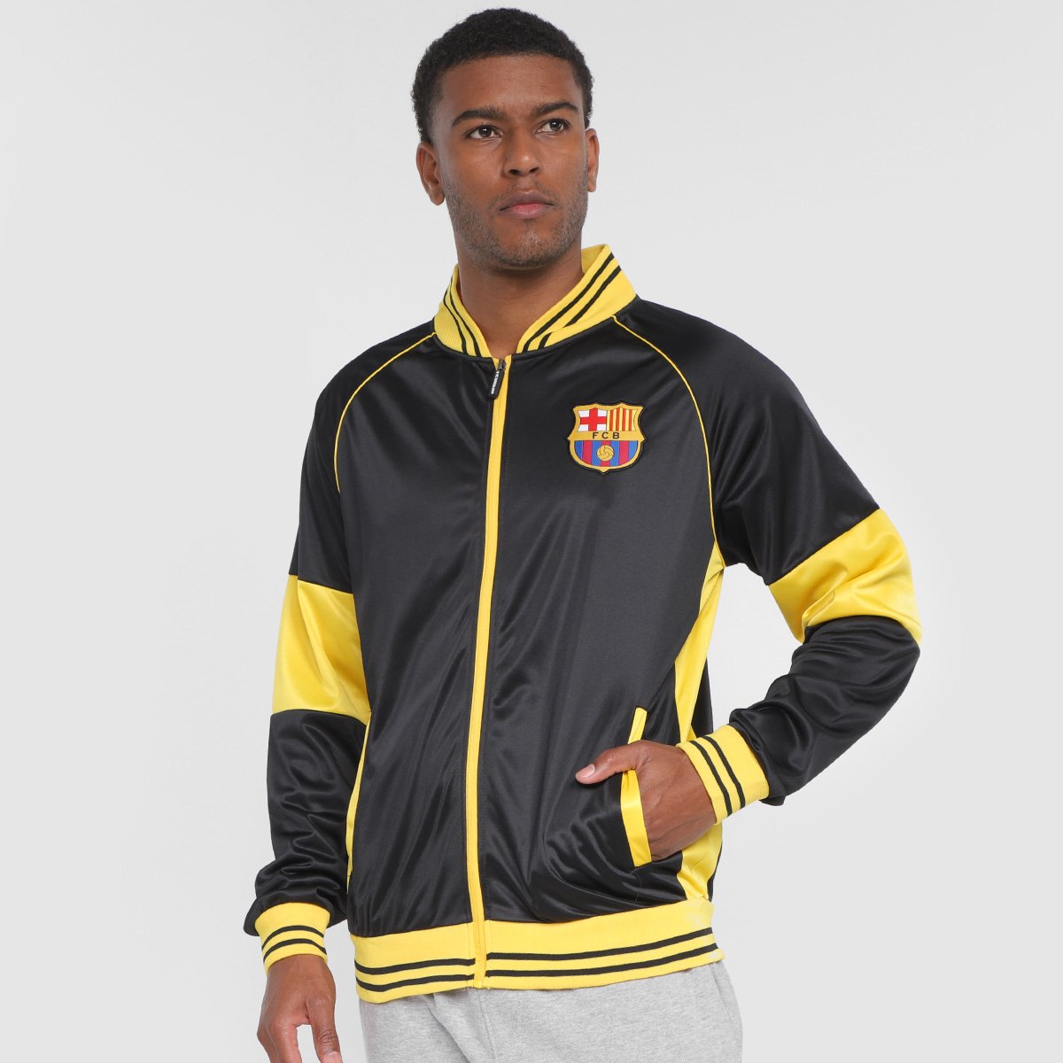 Jaqueta Barcelona Masculina é ruim? Jaqueta Barcelona Masculina é boa?