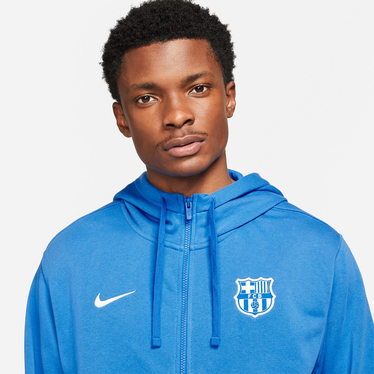 nike drill moletom com capuz