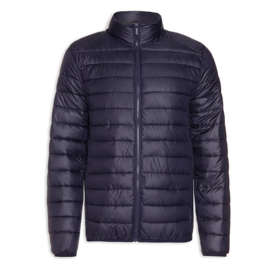 Jaqueta Básica Masculina Hering Puffer Azul
