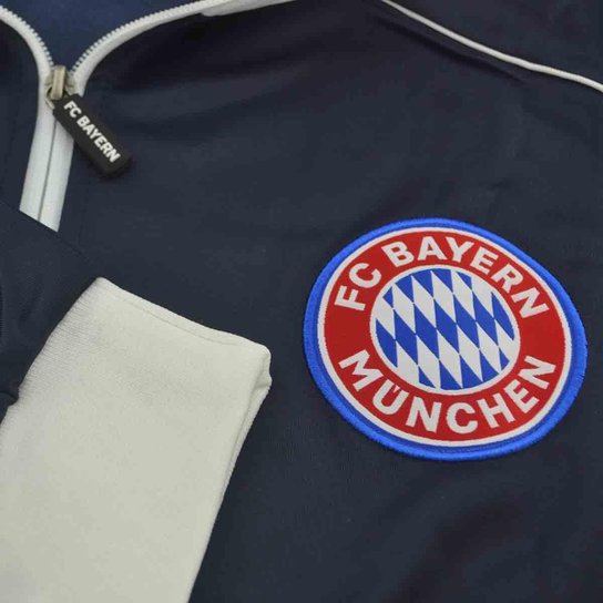 Jaqueta Bayern de Munique Bávaros Trilobal Helanca