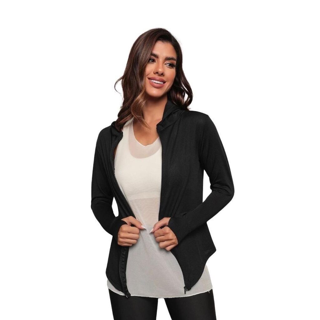 Jaqueta Better Together Bomber Dry Feminina