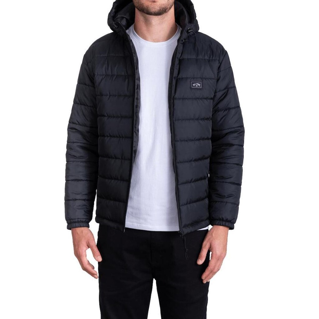 Jaqueta Billabong Puffer Preta