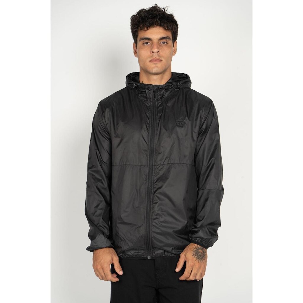 Jaqueta Billabong Rubber Icon Preta Jaqueta Rubber Icon-Preto-G