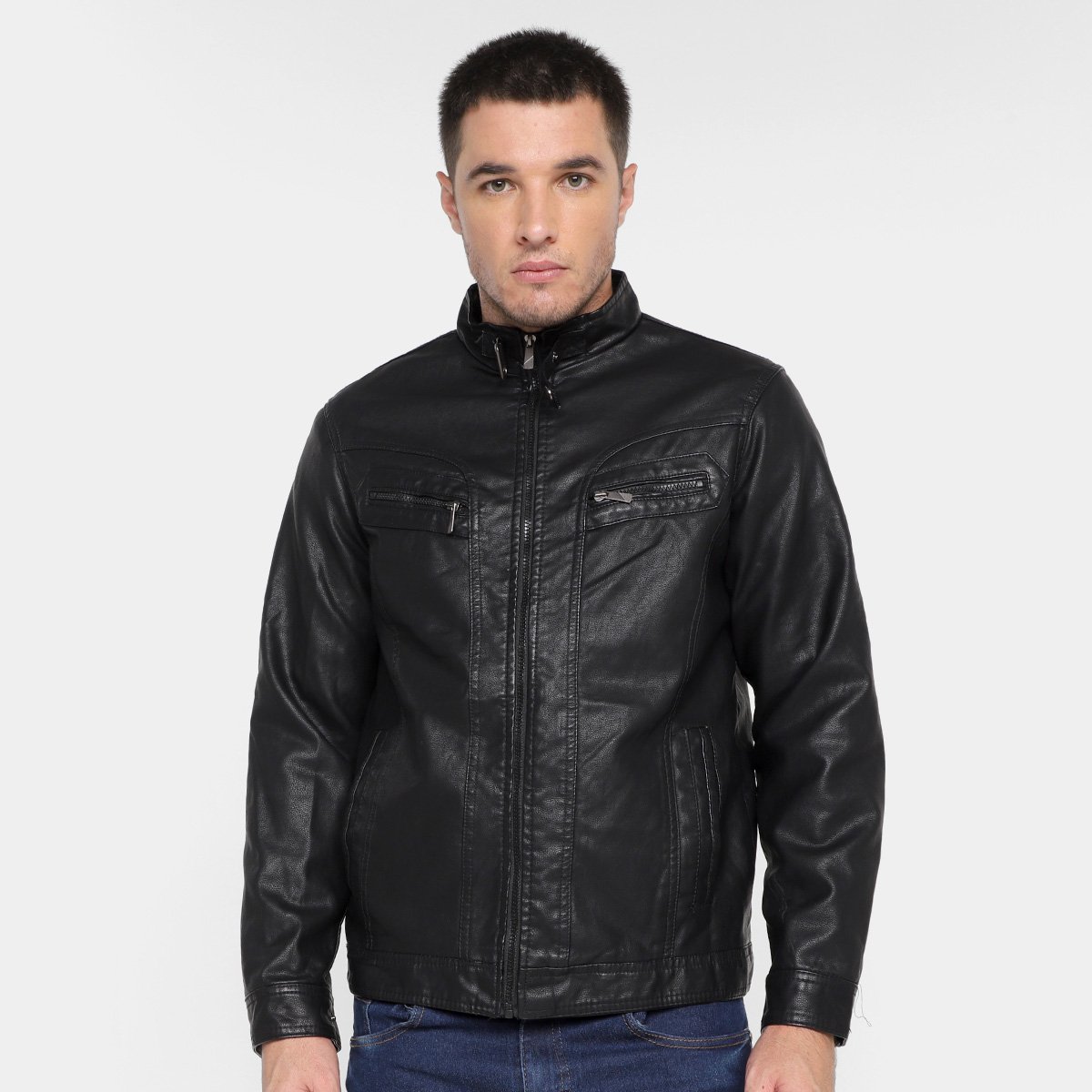 Jaqueta Black River Casual Gola Alta Masculina é ruim? Jaqueta Black River Casual Gola Alta Masculina é boa?