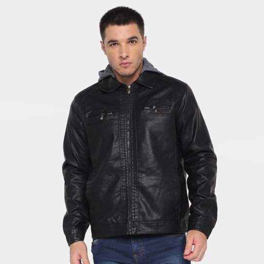 Jaqueta Black River Com Capuz Masculina - Preto é ruim? Jaqueta Black River Com Capuz Masculina - Preto é boa?
