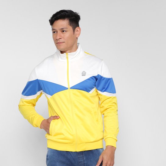 Jaqueta Blue Bay College Trilobal Masculina - Amarelo é ruim? Jaqueta Blue Bay College Trilobal Masculina - Amarelo é boa?