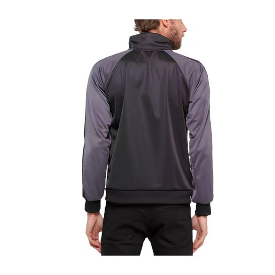 Jaqueta Blusa Corinthians Trilobal Masculina Oficial Licenciada Com Escudo Emblema Logo Bordado