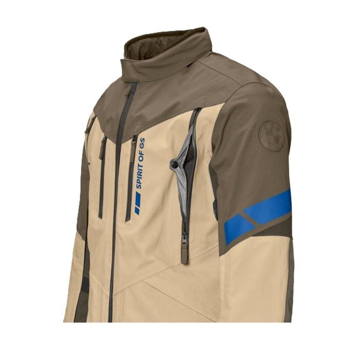 Jaqueta BMW Motorrad Rallye GTX Masculina - Bege | Netshoes