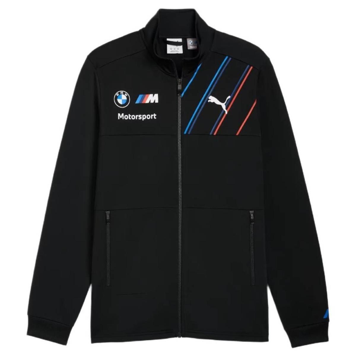 Jaqueta BMW Motorsport Team Track Preta Puma - Preto | Netshoes