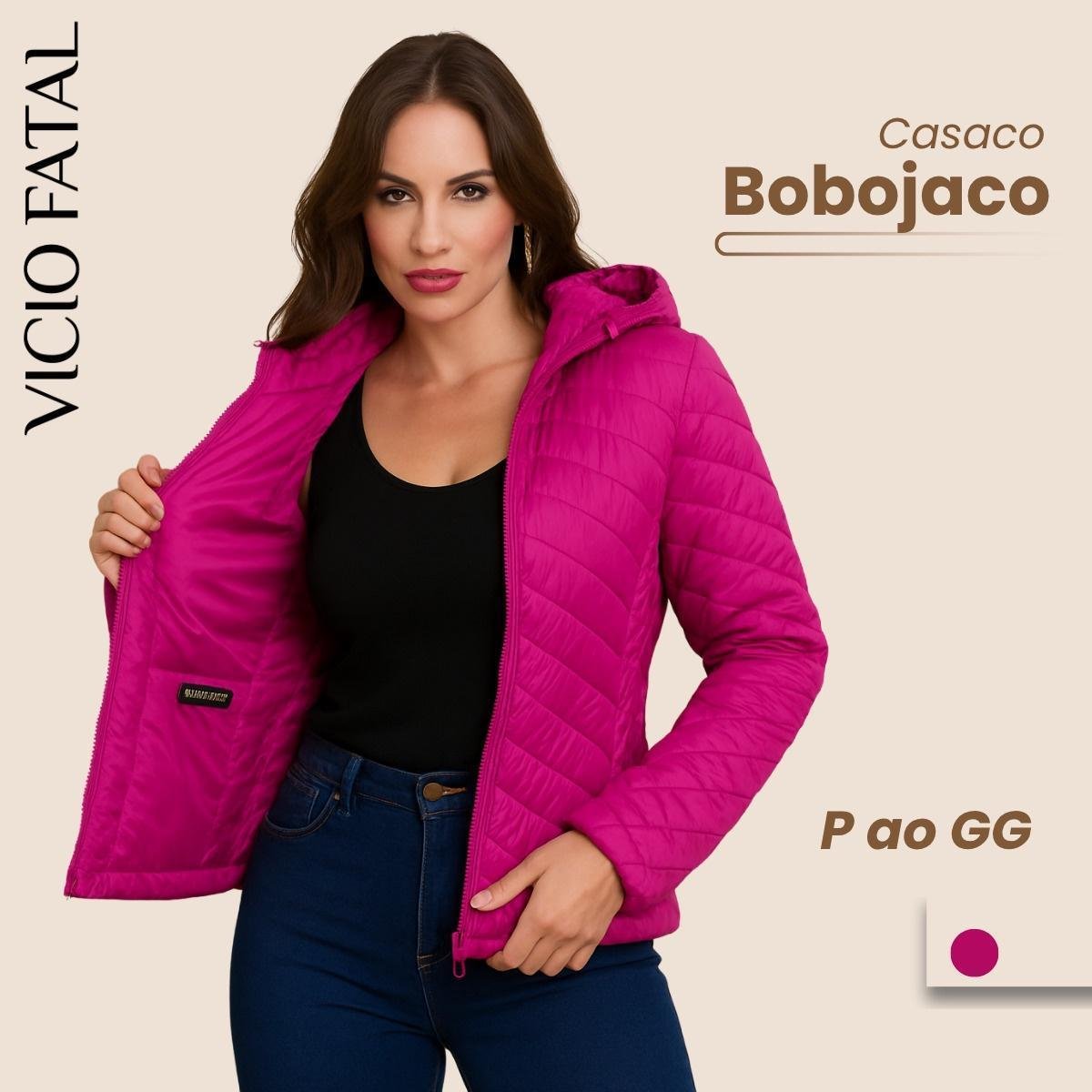 Jaqueta Bobojaco Feminina de Nylon Impermeável é ruim? Jaqueta Bobojaco Feminina de Nylon Impermeável é boa?