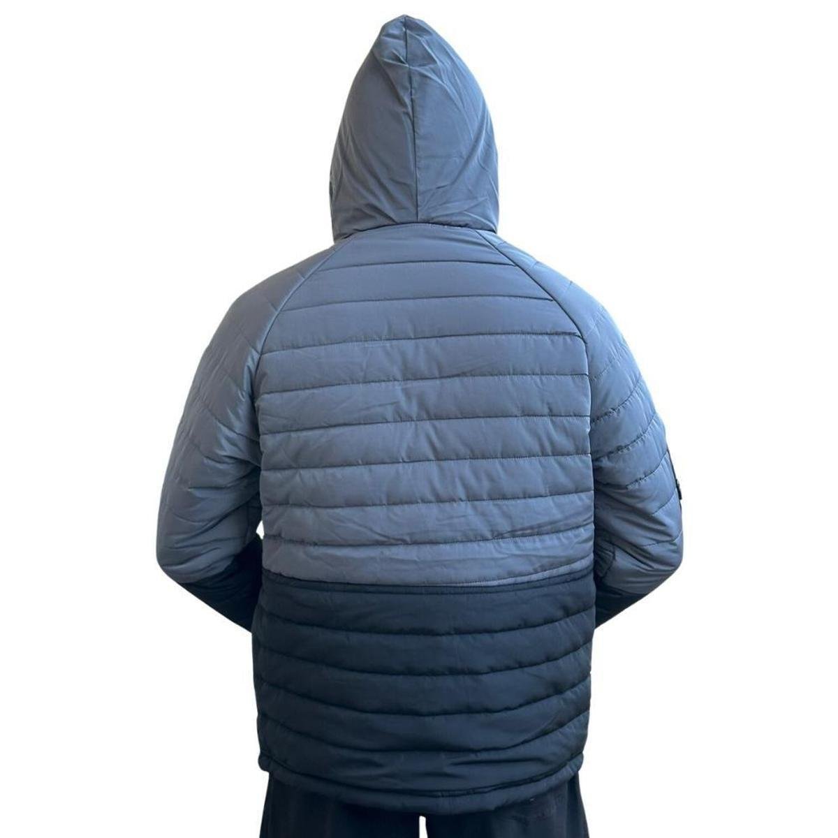 Jaqueta Bobojaco Onbongo Preta/Cinza ON014