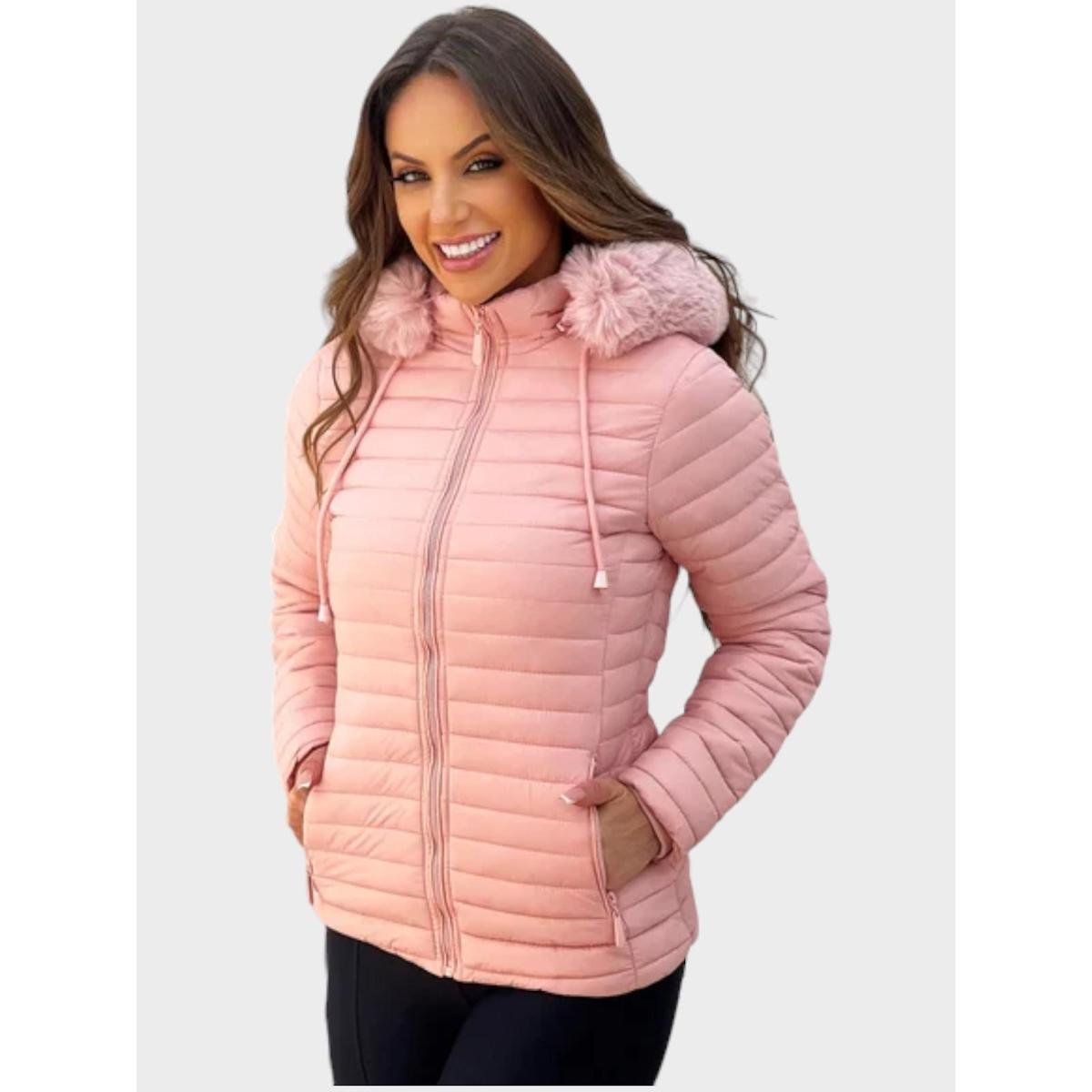 Bobojaco Feminino Com Pelinho em promoção na Netshoes!