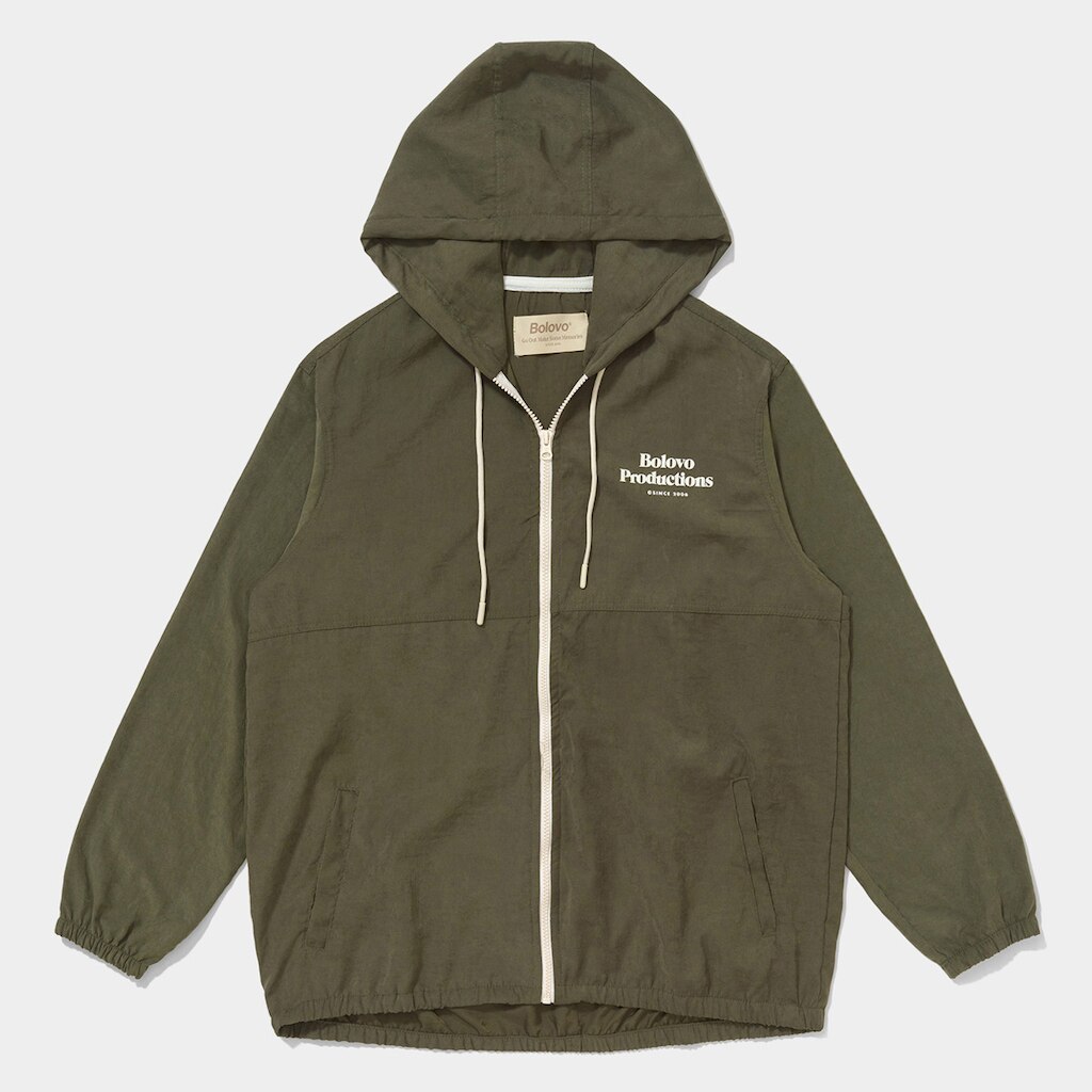 Jaqueta Bolovo Windbreaker Forest Times
