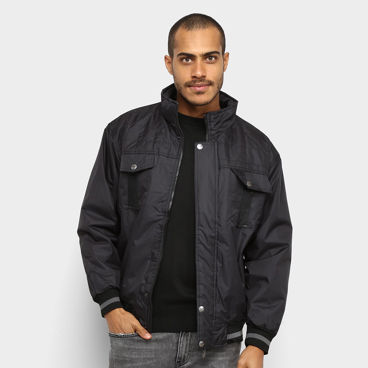 jaqueta bomber netshoes