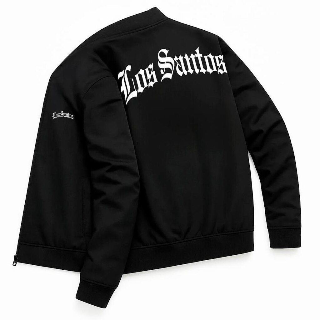 Jaqueta bomber blusa fitness gym treino academia los santos city