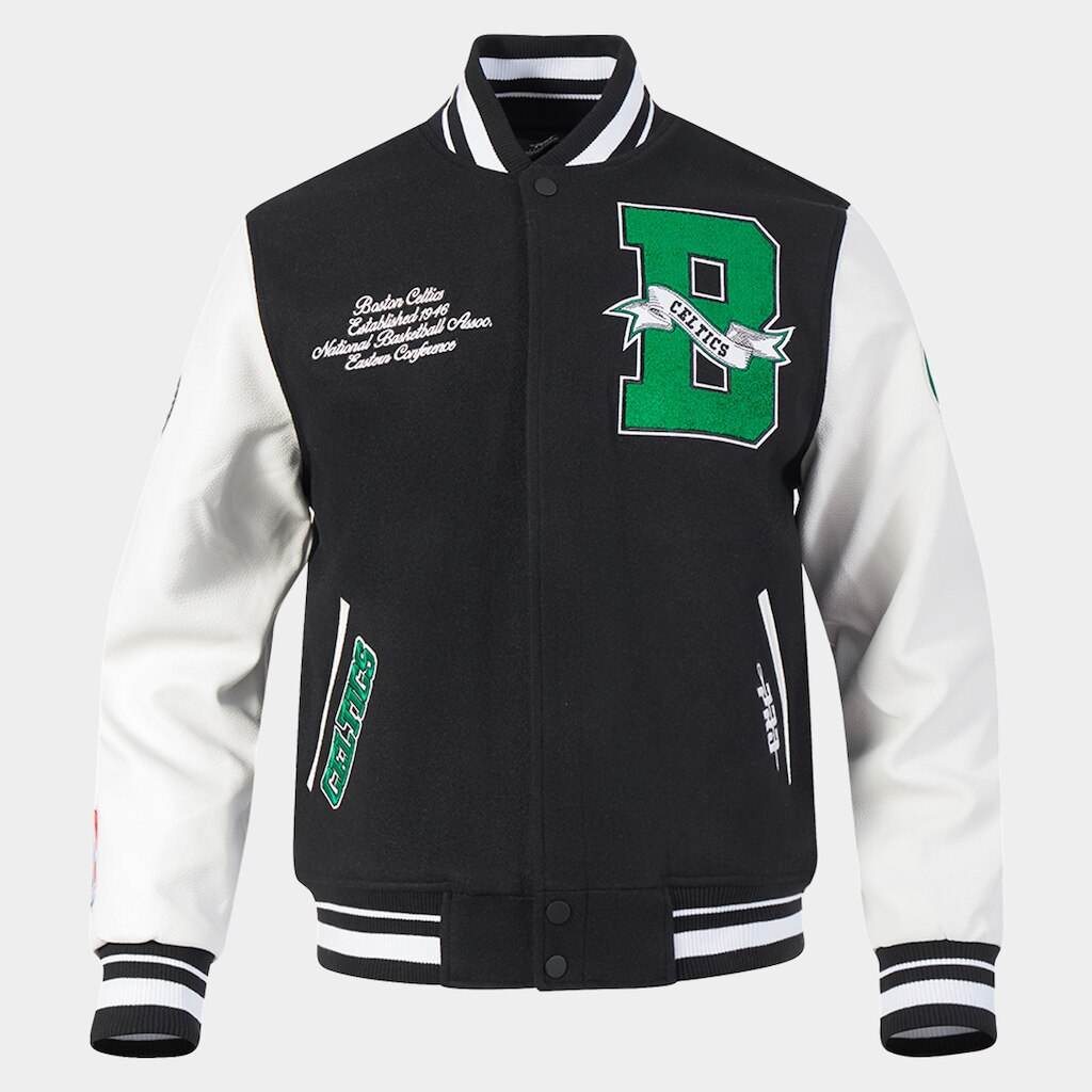 Jaqueta Bomber Boston Celtics Pro Standard Masculina