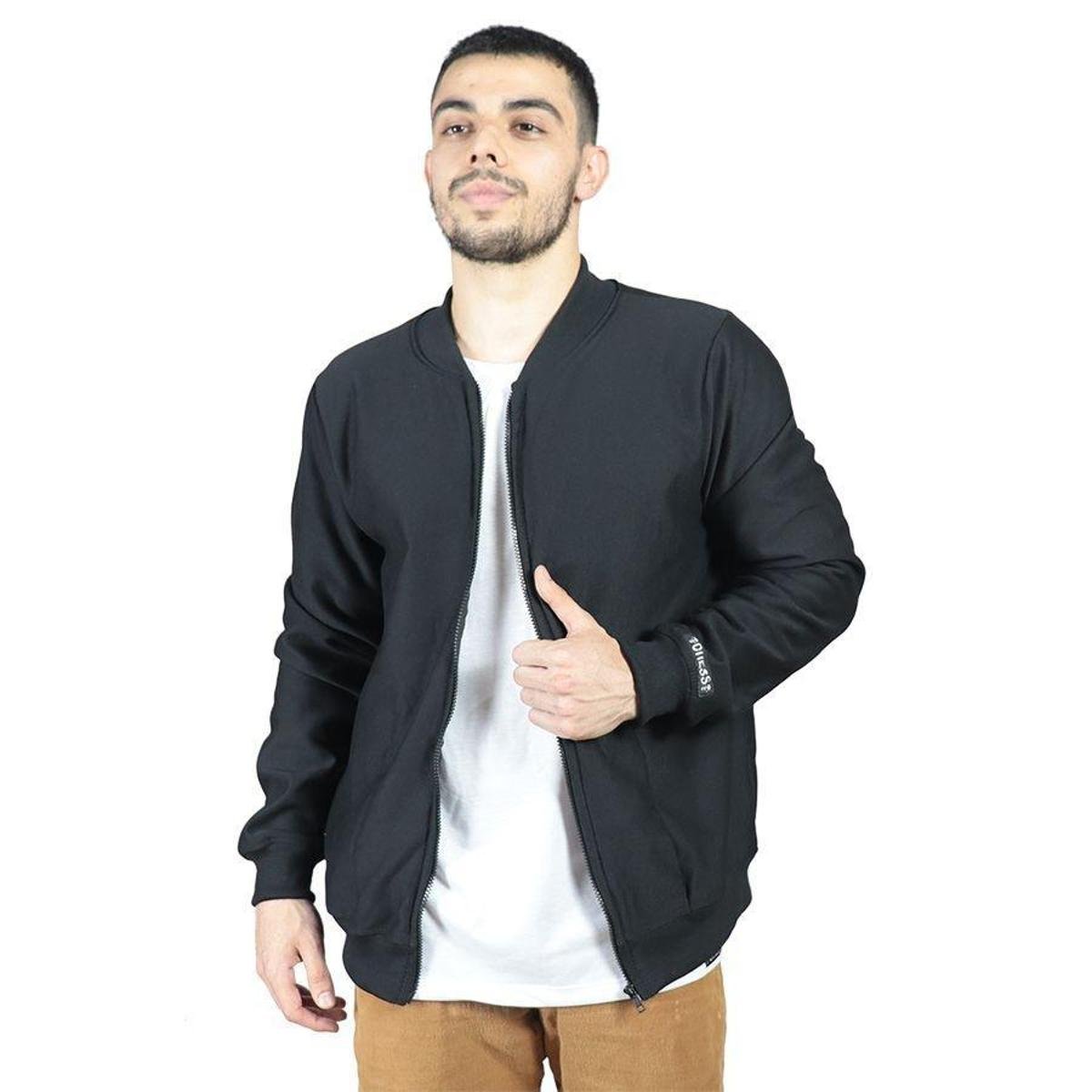 Jaqueta Masculina Jaqueta Bomber Chess Jaqueta Bomber Chess