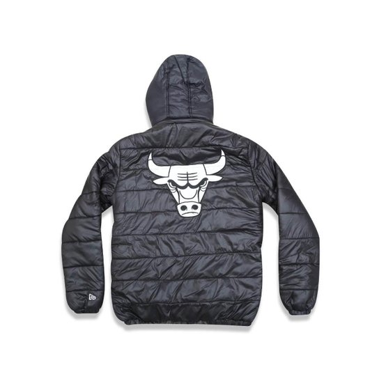 Moletom Jaqueta Bomber Jaqueta Chicago Bulls JAQUETA BOMBER