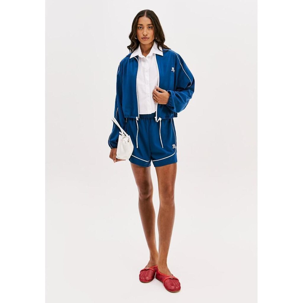 Jaqueta Bomber Com Bolsos