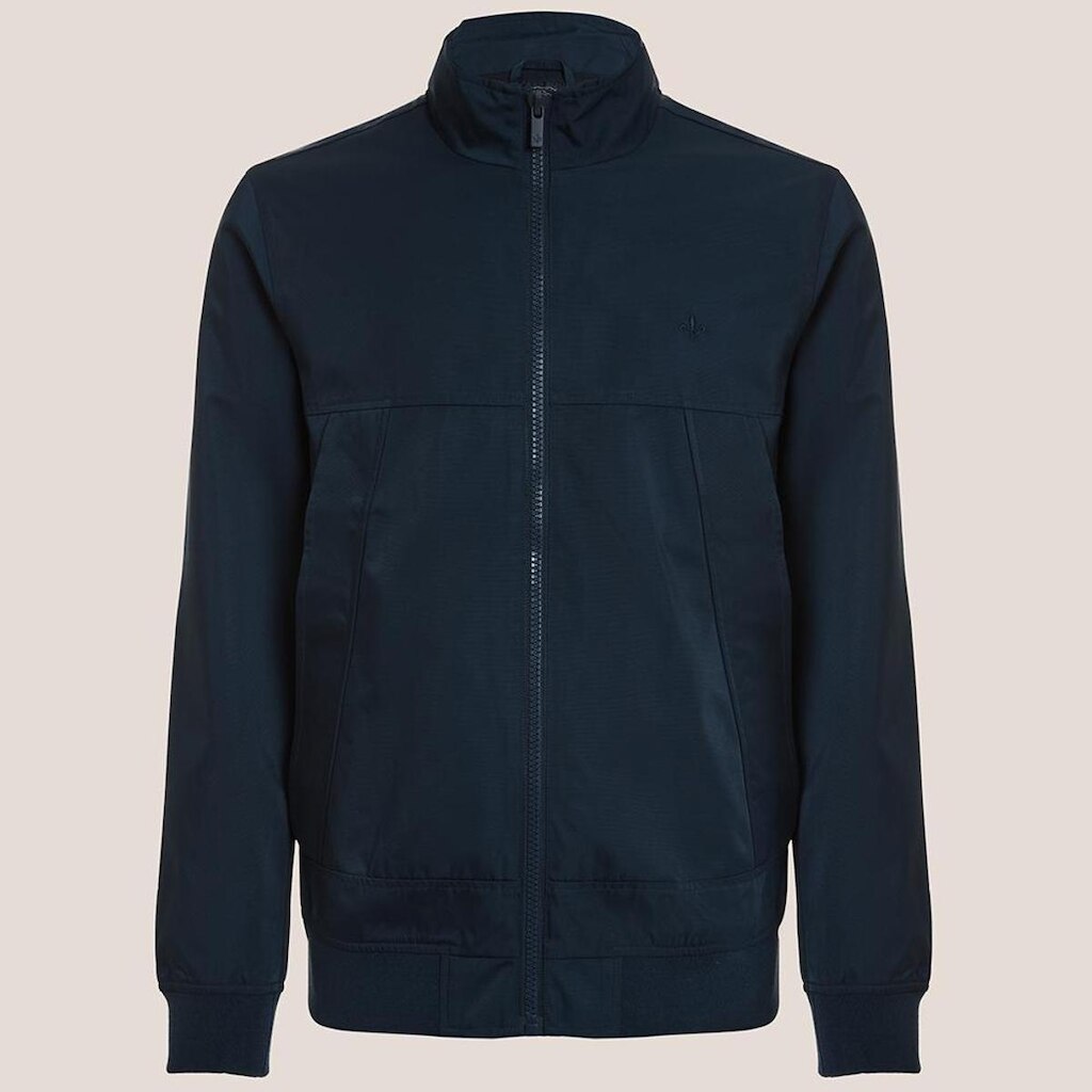 Jaqueta Bomber Dudalina Texturizada Masculino