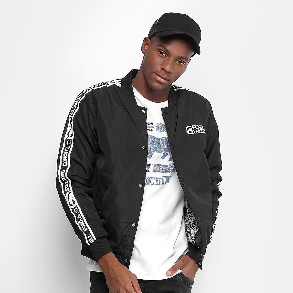 jaqueta bomber netshoes
